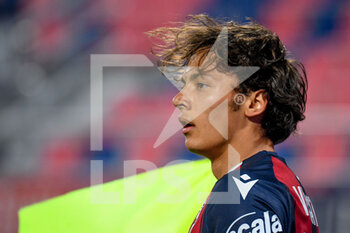 2021-06-01 - Emanuel Vignato (Bologna) portrait - BOLOGNA FC ITALIAN FOOTBALL SERIE A SEASON 2020/2021 (ARCHIVES) - ITALIAN SERIE A - SOCCER