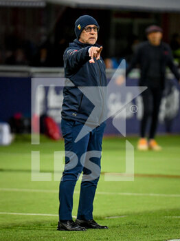 2021-06-01 - Rolando Maran (Head coach Genoa CFC) gestures - GENOA CFC ITALIAN FOOTBALL SERIE A SEASON 2020/2021 (ARCHIVES) - ITALIAN SERIE A - SOCCER