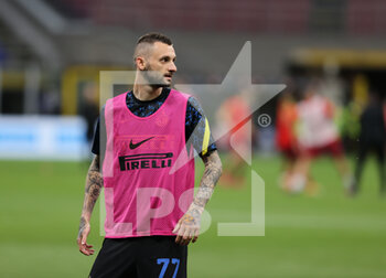 2021-06-01 - Marcelo Brozovic of FC Internazionale during the Serie A 2020/21 season of FC Internazionale at Giuseppe Meazza Stadium in Milan, Italy - Photo FCI / Fabrizio Carabelli - INTER - FC INTERNAZIONALE SEASON 2020/2021 (ARCHIVES) - ITALIAN SERIE A - SOCCER