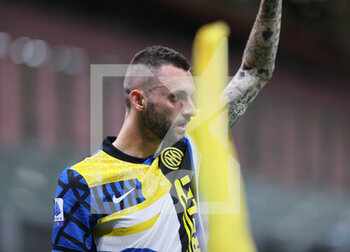 2021-06-01 - Marcelo Brozovic of FC Internazionale during the Serie A 2020/21 season of FC Internazionale at Giuseppe Meazza Stadium in Milan, Italy - Photo FCI / Fabrizio Carabelli - INTER - FC INTERNAZIONALE SEASON 2020/2021 (ARCHIVES) - ITALIAN SERIE A - SOCCER
