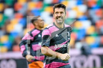 2021-06-01 - Gianluigi Buffon (Juventus) portrait during warm up - JUVENTUS FC ITALIAN FOOTBALL SERIE A SEASON 2020/2021 (ARCHIVES) - ITALIAN SERIE A - SOCCER