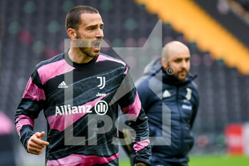 2021-06-01 - Leonardo Bonucci (Juventus) portrait during warm up - JUVENTUS FC ITALIAN FOOTBALL SERIE A SEASON 2020/2021 (ARCHIVES) - ITALIAN SERIE A - SOCCER