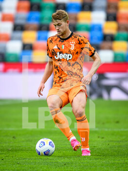 2021-06-01 - Matthijs de Ligt (Juventus) portrait in action - JUVENTUS FC ITALIAN FOOTBALL SERIE A SEASON 2020/2021 (ARCHIVES) - ITALIAN SERIE A - SOCCER