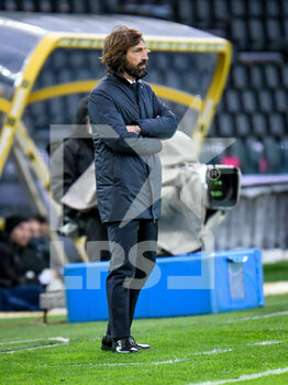 2021-06-01 - Andrea Pirlo (Coach Juventus) portrait - JUVENTUS FC ITALIAN FOOTBALL SERIE A SEASON 2020/2021 (ARCHIVES) - ITALIAN SERIE A - SOCCER
