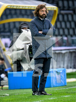 2021-06-01 - Andrea Pirlo (Coach Juventus) portrait - JUVENTUS FC ITALIAN FOOTBALL SERIE A SEASON 2020/2021 (ARCHIVES) - ITALIAN SERIE A - SOCCER