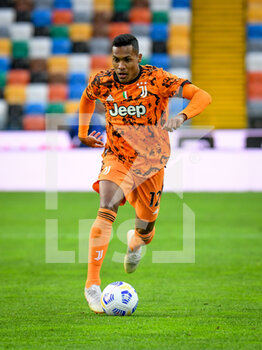 2021-06-01 - Alex Sandro (Juventus) portrait in action - JUVENTUS FC ITALIAN FOOTBALL SERIE A SEASON 2020/2021 (ARCHIVES) - ITALIAN SERIE A - SOCCER