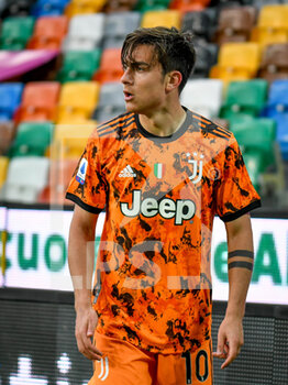 2021-06-01 - Paulo Dybala (Juventus) portrait - JUVENTUS FC ITALIAN FOOTBALL SERIE A SEASON 2020/2021 (ARCHIVES) - ITALIAN SERIE A - SOCCER
