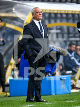 2021-06-01 - Claudio Ranieri (coach Sampdoria) gestures - UC SAMPDORIA ITALIAN FOOTBALL SERIE A SEASON 2020/2021 - ITALIAN SERIE A - SOCCER