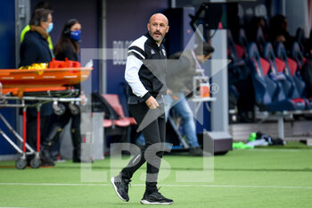 2021-06-01 - Vincenzo Italiano (coach Spezia) - SPEZIA CALCIO ITALIAN FOOTBALL SERIE A SEASON 2020/2021 (ARCHIVES) - ITALIAN SERIE A - SOCCER