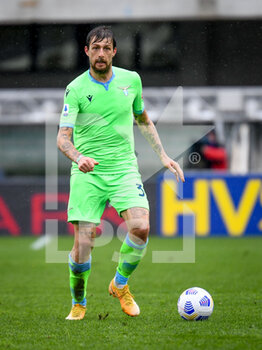 2021-06-01 - Francesco Acerbi (Lazio) portrait in action - SS LAZIO ITALIAN FOOTBALL SERIE A SEASON 2020/2021 (ARCHIVES) - ITALIAN SERIE A - SOCCER