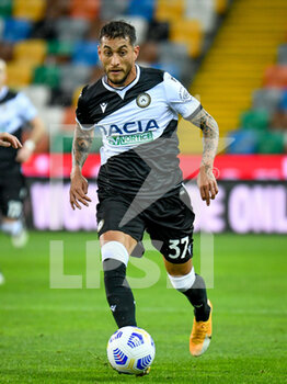 2021-06-01 - Roberto Pereyra (Udinese) in action portrait - UDINESE CALCIO ITALIAN FOOTBALL SERIE A SEASON 2020/2021 (ARCHIVES) - ITALIAN SERIE A - SOCCER