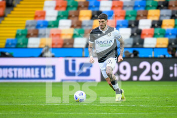 2021-06-01 - Rodrigo De Paul (Udinese) in action portrait - UDINESE CALCIO ITALIAN FOOTBALL SERIE A SEASON 2020/2021 (ARCHIVES) - ITALIAN SERIE A - SOCCER