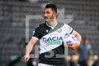 2021-06-01 - Tolgay Arslan (Udinese) in action portrait - UDINESE CALCIO ITALIAN FOOTBALL SERIE A SEASON 2020/2021 (ARCHIVES) - ITALIAN SERIE A - SOCCER