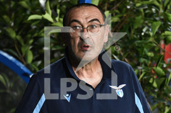 2021-08-21 - Maurizio Sarri manager of SS Lazio - EMPOLI FC VS SS LAZIO - ITALIAN SERIE A - SOCCER
