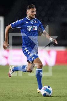 2021-08-21 - Nedim Bajrami (Empoli FC) in action - EMPOLI FC VS SS LAZIO - ITALIAN SERIE A - SOCCER