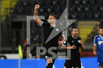 2021-08-21 - Sergej Milinkoviic Savic (SS Lazio) celebrating after score the goal - EMPOLI FC VS SS LAZIO - ITALIAN SERIE A - SOCCER