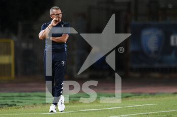 2021-08-21 - Aurelio Andreazzoli manager of Empoli FC gestures - EMPOLI FC VS SS LAZIO - ITALIAN SERIE A - SOCCER