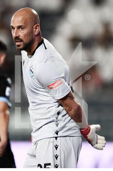 2021-08-21 - Jose Manuel Pepe Reina (SS Lazio) in action - EMPOLI FC VS SS LAZIO - ITALIAN SERIE A - SOCCER