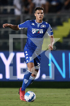 2021-08-21 - Samuele Ricci (Empoli FC) in action - EMPOLI FC VS SS LAZIO - ITALIAN SERIE A - SOCCER