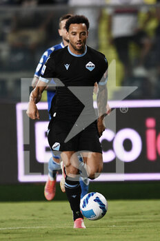 2021-08-21 - Felipe Anderson (SS Lazio) in action - EMPOLI FC VS SS LAZIO - ITALIAN SERIE A - SOCCER