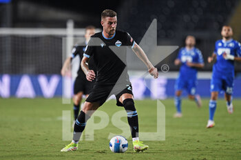 2021-08-21 - Serje Milinkovic Savic (SS Lazio) in action against - EMPOLI FC VS SS LAZIO - ITALIAN SERIE A - SOCCER
