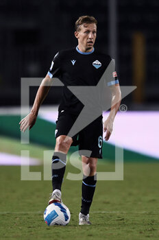 2021-08-21 - Lucas Leiva  (SS Lazio) in action - EMPOLI FC VS SS LAZIO - ITALIAN SERIE A - SOCCER
