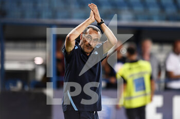 2021-08-21 - Maurizio Sarri manager of SS Lazio gestures - EMPOLI FC VS SS LAZIO - ITALIAN SERIE A - SOCCER