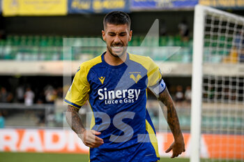 2021-08-21 - Mattia Zaccagni (Verona) portrait - HELLAS VERONA FC VS US SASSUOLO - ITALIAN SERIE A - SOCCER