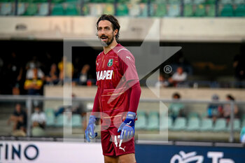 2021-08-21 - Andrea Consigli (Sassuolo) portrait - HELLAS VERONA FC VS US SASSUOLO - ITALIAN SERIE A - SOCCER