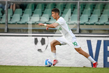 2021-08-21 - Filip Djuricic (Sassuolo) - HELLAS VERONA FC VS US SASSUOLO - ITALIAN SERIE A - SOCCER
