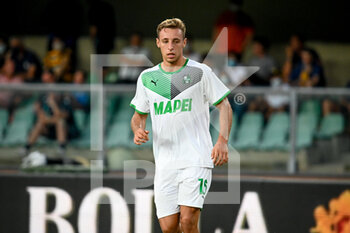 2021-08-21 - Davide Frattesi (Sassuolo) portrait - HELLAS VERONA FC VS US SASSUOLO - ITALIAN SERIE A - SOCCER