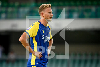 2021-08-21 - Antonin Barak (Verona) - HELLAS VERONA FC VS US SASSUOLO - ITALIAN SERIE A - SOCCER