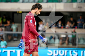 2021-08-21 - Andrea Consigli (Sassuolo) - HELLAS VERONA FC VS US SASSUOLO - ITALIAN SERIE A - SOCCER