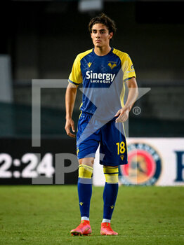 2021-08-21 - Matteo Cancellieri (Verona) portrait - HELLAS VERONA FC VS US SASSUOLO - ITALIAN SERIE A - SOCCER