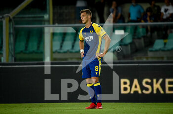 2021-08-21 - Darko Lazovic (Verona) - HELLAS VERONA FC VS US SASSUOLO - ITALIAN SERIE A - SOCCER