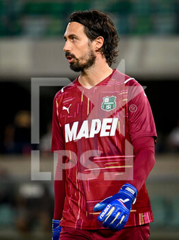 2021-08-21 - Andrea Consigli (Sassuolo) portrait - HELLAS VERONA FC VS US SASSUOLO - ITALIAN SERIE A - SOCCER