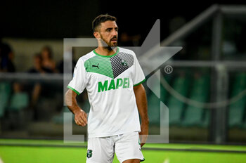 2021-08-21 - Francesco Magnanelli (Sassuolo) portrait - HELLAS VERONA FC VS US SASSUOLO - ITALIAN SERIE A - SOCCER
