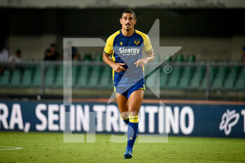 2021-08-21 - Koray Günter (Verona) portrait - HELLAS VERONA FC VS US SASSUOLO - ITALIAN SERIE A - SOCCER