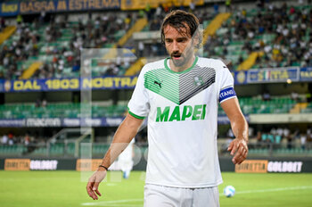 2021-08-21 - Gian Marco Ferrari (Sassuolo) - HELLAS VERONA FC VS US SASSUOLO - ITALIAN SERIE A - SOCCER