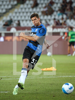 2021-08-21 - Matteo Pessina (Atalanta BC) during warm-up - TORINO FC VS ATALANTA BC - ITALIAN SERIE A - SOCCER
