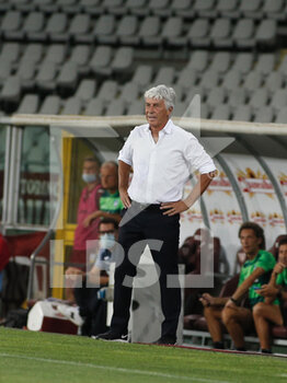 2021-08-21 - Giampiero Gasperini, coach Atalanta BC - TORINO FC VS ATALANTA BC - ITALIAN SERIE A - SOCCER