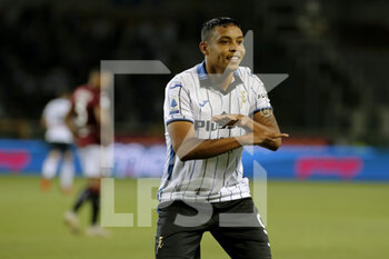 2021-08-21 - Luis Muriel (Atalanta BC) celebrates the goal - TORINO FC VS ATALANTA BC - ITALIAN SERIE A - SOCCER