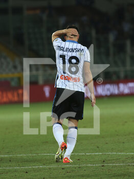 2021-08-21 - Ruslan Malinovskyi (Atalanta BC) - TORINO FC VS ATALANTA BC - ITALIAN SERIE A - SOCCER
