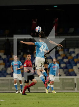 2021-08-22 - Konstantinos Manolas of Napoli in action during the match Serie A TIM between SSC Napoli Vs Venezia FC on August 22, 2021 in Naples at the Stadio Diego Armando Maradona.
 - SSC NAPOLI VS VENEZIA FC - ITALIAN SERIE A - SOCCER