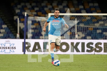 2021-08-22 - Konstantinos Manolas of SSC Napoli in action - SSC NAPOLI VS VENEZIA FC - ITALIAN SERIE A - SOCCER