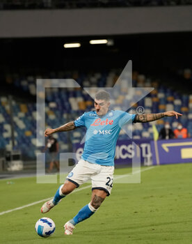 2021-08-22 - Giovanni Di Lorenzo of Napoli in action during the match Serie A TIM between SSC Napoli Vs Venezia FC on August 22, 2021 in Naples at the Stadio Diego Armando Maradona.
 - SSC NAPOLI VS VENEZIA FC - ITALIAN SERIE A - SOCCER