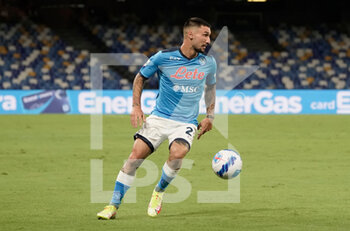 2021-08-22 - Matteo Politano of SSC Napoli in action - SSC NAPOLI VS VENEZIA FC - ITALIAN SERIE A - SOCCER