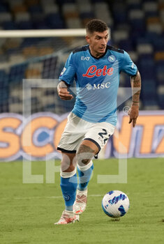 2021-08-22 - Giovanni Di Lorenzo of SSC Napoli in action - SSC NAPOLI VS VENEZIA FC - ITALIAN SERIE A - SOCCER