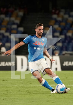 2021-08-22 - Fabian Ruiz of SSC Napoli in action - SSC NAPOLI VS VENEZIA FC - ITALIAN SERIE A - SOCCER