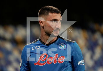 2021-08-22 - Matteo Politano of SSC Napoli looks on - SSC NAPOLI VS VENEZIA FC - ITALIAN SERIE A - SOCCER